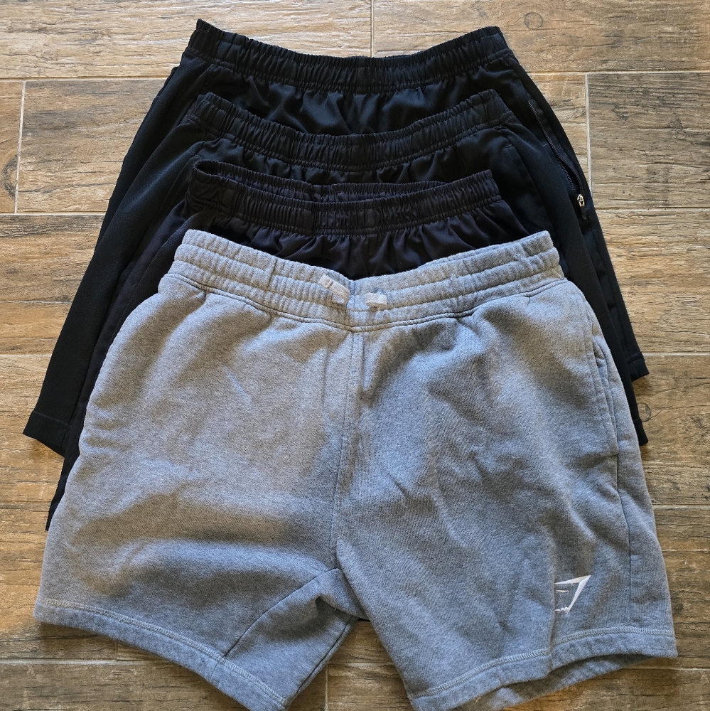 GYMSHARK Shorts Bundle